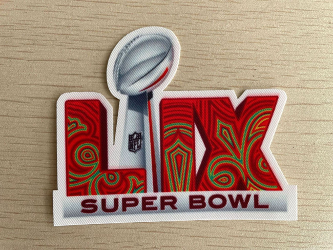 2025 Super Bowl LIX Logo